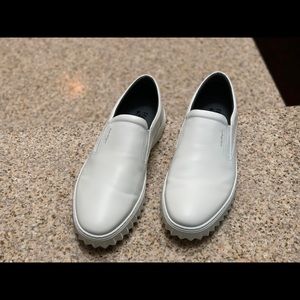 Ferragamo Crews sneaker slip on size 12